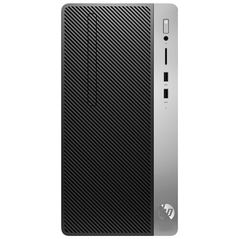 惠普(HP)战99 商用办公台式电脑主机(八代i5-8500 高频8G 1T WiFi 蓝牙 四年上门)+19.5英寸显示器