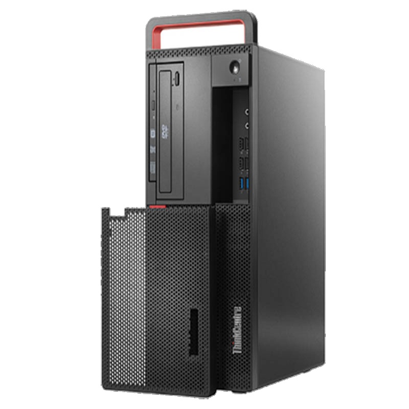 联想 ThinkCentre M720t商用办公台式电脑主机 I5-8500/8G/1T/无光驱/集成显卡/光主机
