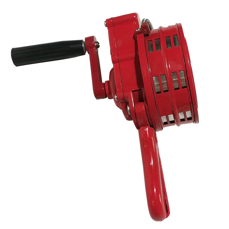 丛林狐手摇报警器/手动警报器绿色手摇报警器