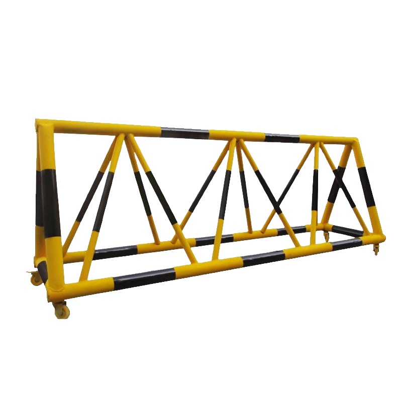 丛林狐 (货 定做产品 需与客服沟通尺码数量 )定制拒马路障移动滑轮挡车护栏防冲撞防暴学校部队