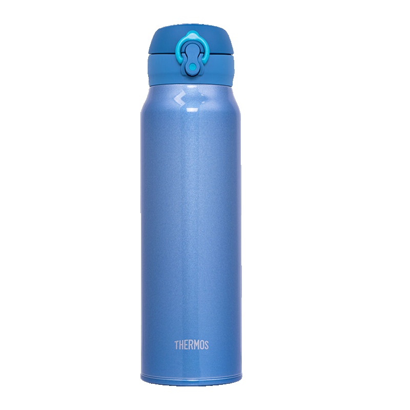 [一键开启]THERMOS膳魔师 保温杯 真空304不锈钢 男女通用 JNL-752-MTB 750ML 浅蓝色