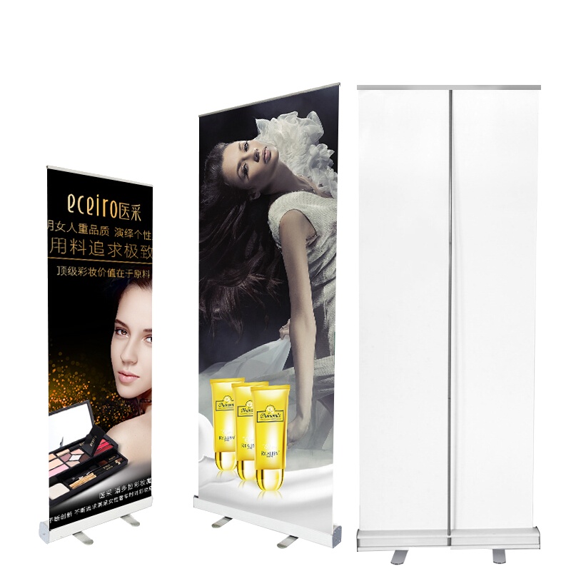 研高易拉宝80x200cm加厚铝YG028