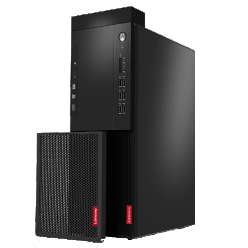 联想(Lenovo)启天M415 商用台式电脑主机I5-7500/8GB/1TB+128固态/独显/DVDRW/光主机