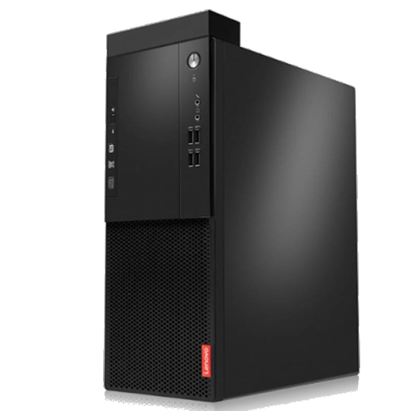 联想(Lenovo)启天M610商用办公台式电脑主机 I5-6500/4G/1T/无光驱/集成显卡/WIN10/光主机