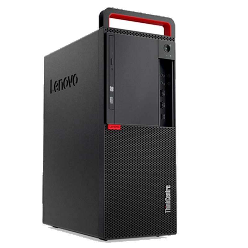 联想ThinkCentre M910T商用办公台式电脑主机 i5-7500/8G/1T/DVDRW/集成显卡/光主机