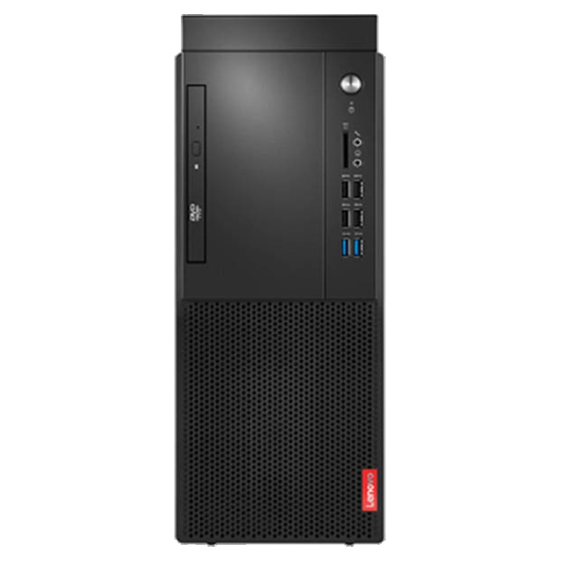 联想(Lenovo)启天M425办公商用台式电脑主机i5-8500/8GB/1T+128固态/无光驱/集成显卡/光主机