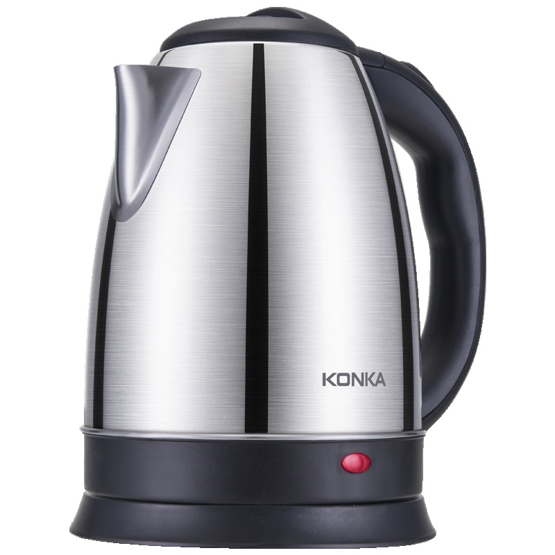 康佳(KONKA)电水壶 KEK-15DG1818A 容量1.8L 不锈钢电热水壶 电热水瓶电水壶 全钢机身快速烧水