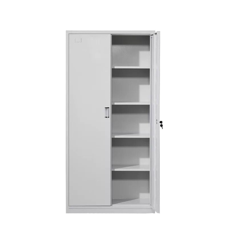 [万保]铁皮文件柜 办公柜 对开门文件柜 铁皮柜 办公资料柜 其他办公金属类带锁储物柜