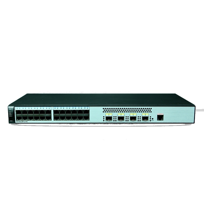 华为(HUAWEI)S5720-28P-LI-AC(24个10/100/1000Base-T以太网端口 优享服务