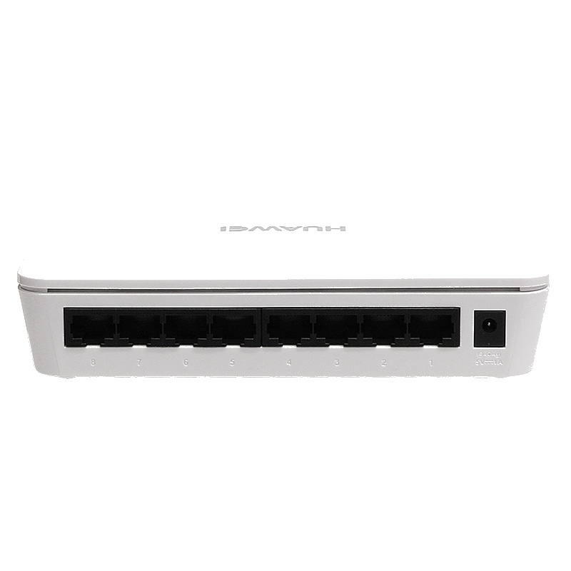 华为(HUAWEI)S1700-8-AC 非网管8口百兆以太网 交换机 原厂质保