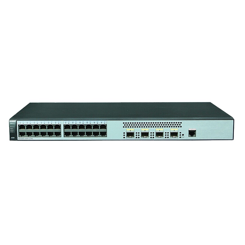 华为(HUAWEI)S5720S-28X-LI-AC 24口千兆企业级三层网管以太网络核心交换机 优享服务