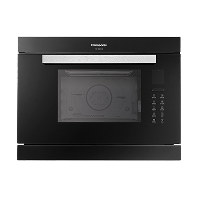 松下(Panasonic)NN-CS8NKB微电脑式微波炉烤箱蒸箱三合一32升智能家用烘焙嵌入式微蒸烤一体机