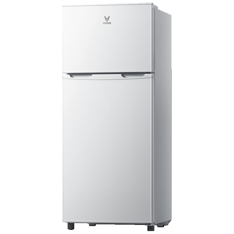 VIOMI/云米 BCD-118MD 118升小冰箱小型家用 租房宿舍 二人世界 静音节能 双门小冰箱