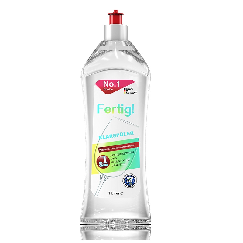 Fertig 德国进口 漂洗剂原装洗碗机专用光亮剂 (1L)