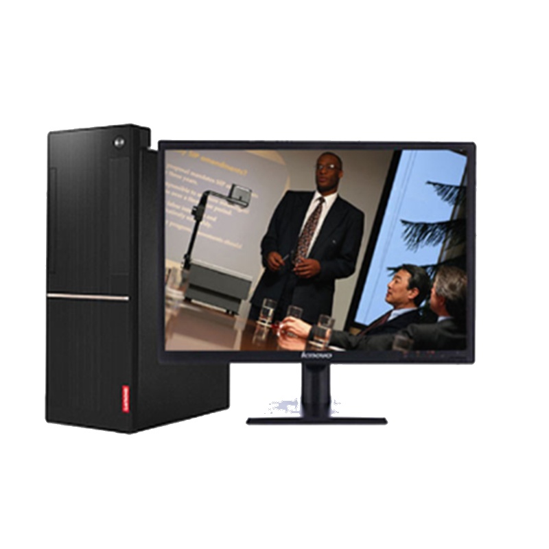 联想(Lenovo)扬天T4900V 商用台式电脑 19.5寸(七代I7-7700 8G 1T 集显 WIN10)
