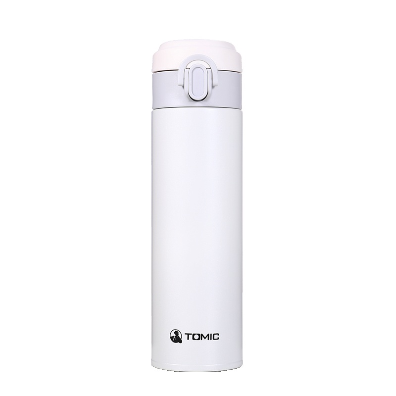 特美刻tomic食品级双层316镜面不锈钢内胆保温杯 420ml