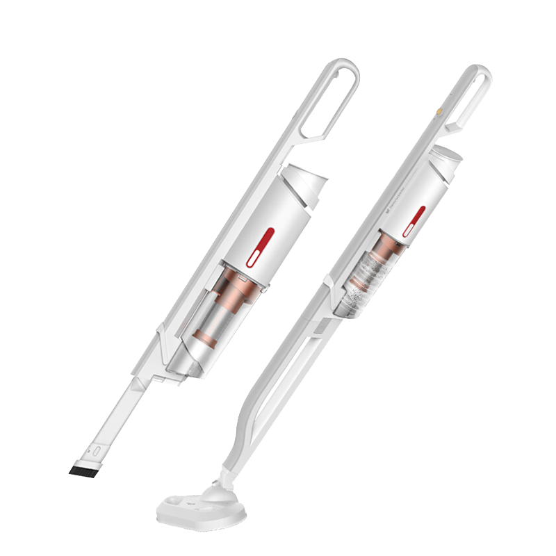 德尔玛(Deerma)无线吸尘器 VC30 0.8L尘杯 15000pa大吸力 立式无线设计 双充电锂电池 干式吸尘机