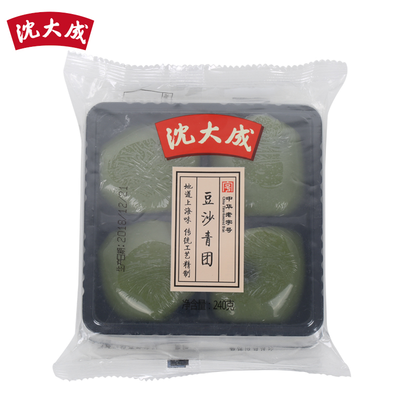 沈大成 豆沙青团240g