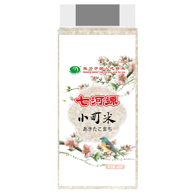 七河源小町米400g