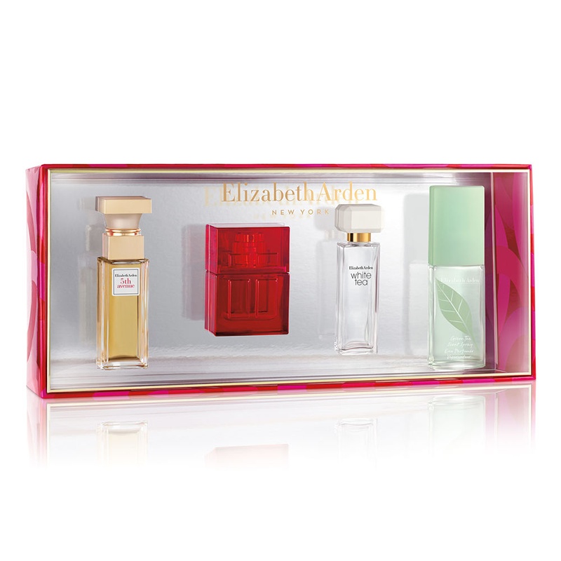 Elizabeth Arden 小香水4件套[歐美美妝]