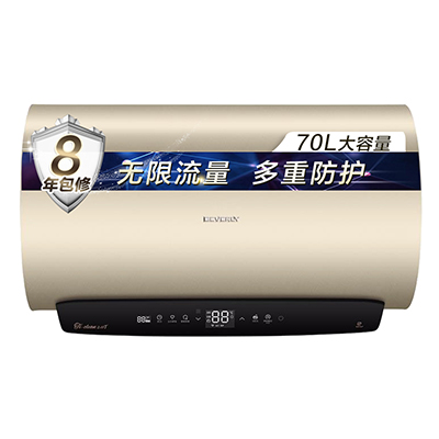 美的(Midea) 比佛利 5500W大器 无限流量 家用储水式电热水器F70-55GQ3(HEY) TECH四维活水