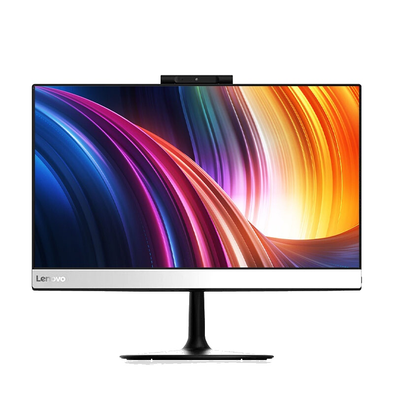 联想(Lenovo)扬天S4250/Intel i5-7400T/8GB/1TB/无光驱/集显/21.5英寸屏 商用办公家用娱乐企业采购学生学习性价比机一体机电脑