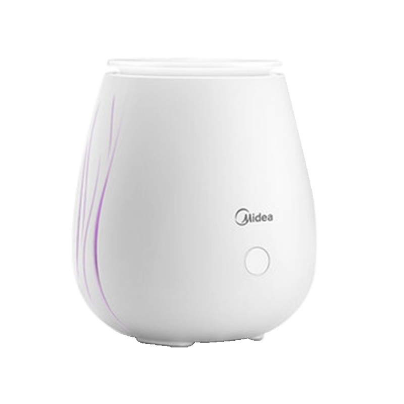美的(Midea) 台灯 香薰灯加湿器小夜灯插电按键式卧室床头家用静音节能 创意台灯5W自然光(3300-5000K)