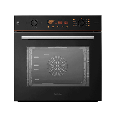 樱花(SAKURA)SCE-K600660L 超大大空间 1℃精准调控 智能恒温高温自清洁 嵌入式烤箱家用