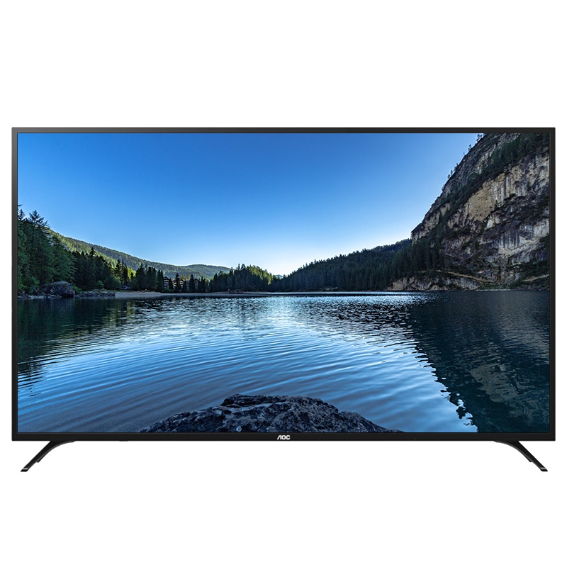 AOC 65U810 65英寸 4K超清 智能安卓 商用电视 可壁挂