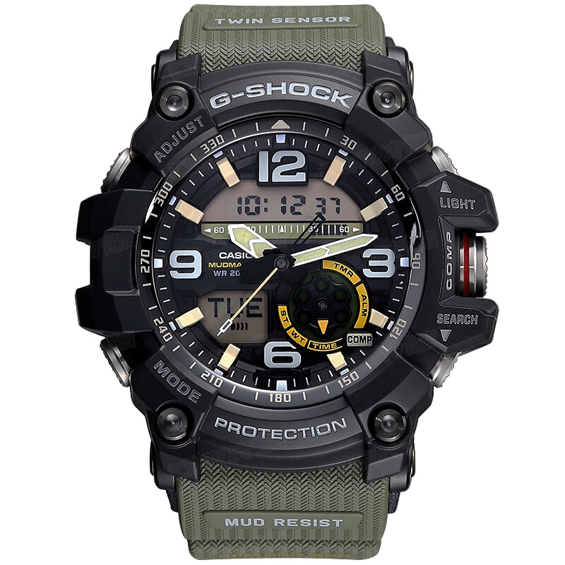 卡西欧(CASIO)G-SHOCK GG-1000男表运动防水防泥手表 GG-1000-1A3PR