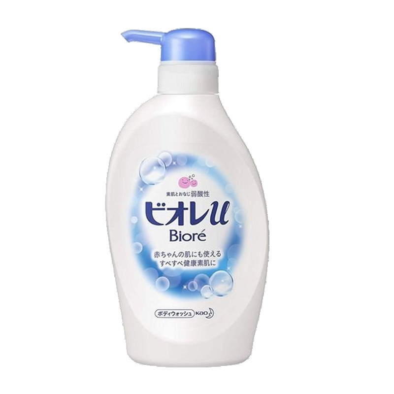 花王 Kao 旗下Bioré 碧柔 浴液沐浴露 清爽型(婴幼儿可使用) 480ml/瓶