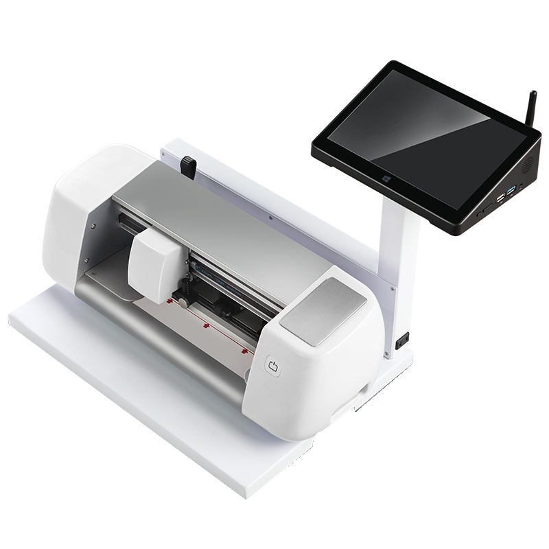 云智印个性定制 180膜切机 单机(含主机+刻刀)白色(中文版)