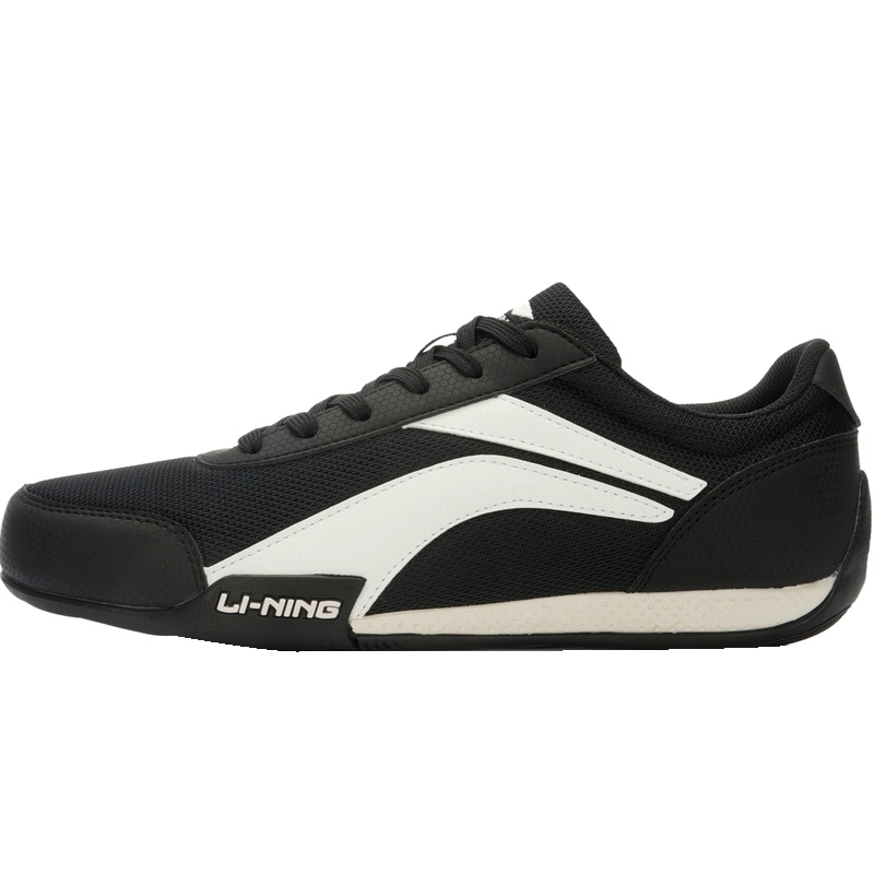 李宁LI-NING2016年秋季男鞋网面阿甘鞋经典男士低帮复古休闲鞋运动鞋
