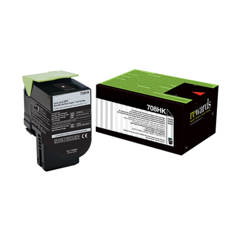兴印XINGYIN-CS310DN CS410DN黑色粉盒适用于利盟70C80K0墨盒708K彩色打印机510黑色