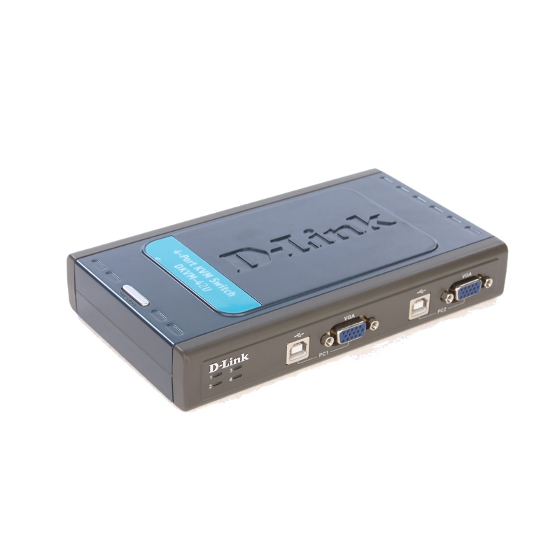 兴印XINGYIN-D-Link DKVM-22U 2口USB KVM切换器 电脑切换器 配线
