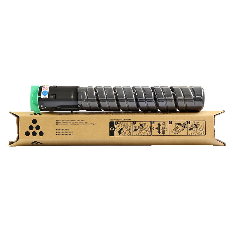 e代经典 理光MP C2550C碳粉盒高容量黑色 适用MP C2010;C2030;C2050;C2530;C2550