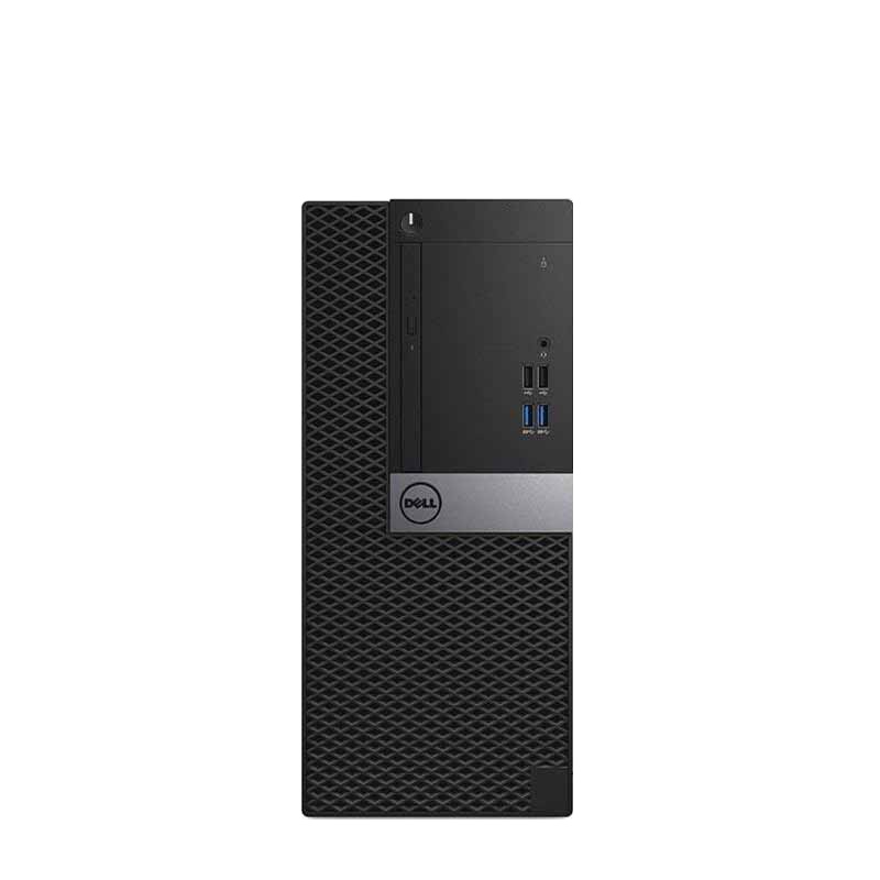 戴尔(DELL)3060商用台式主机23.8英寸显示器( I5-8500 4G 1T 2G独显 黑色)