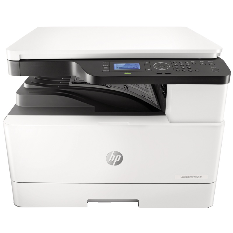 惠普(HP ) LaserJet MFP M436dn 数码复合机 A3黑白打印复印扫描多功能复合机