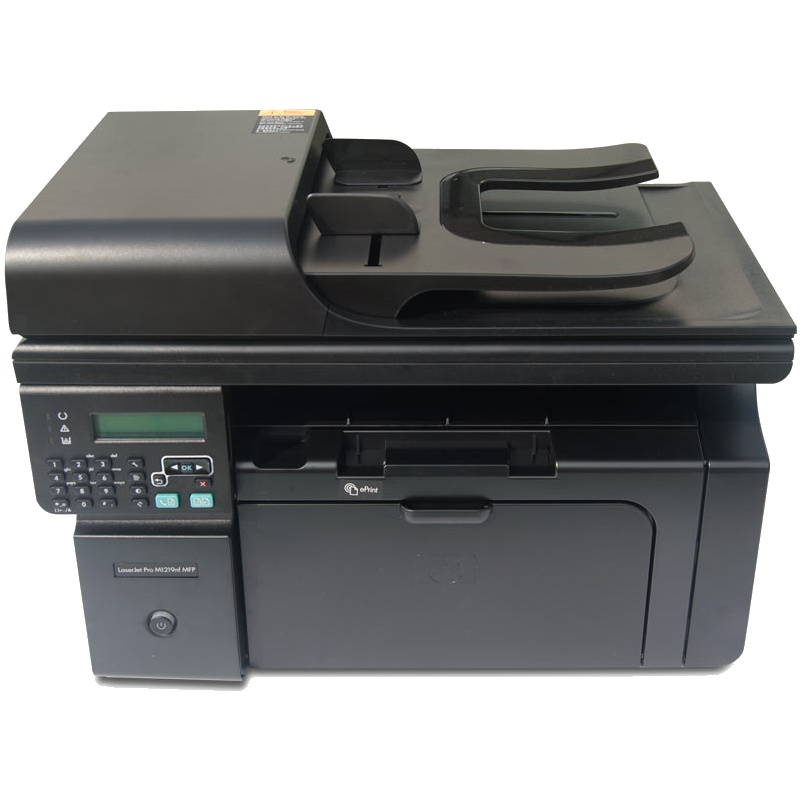惠普(HP)LaserJet Pro M1219nf 黑白 多功能激光一体机