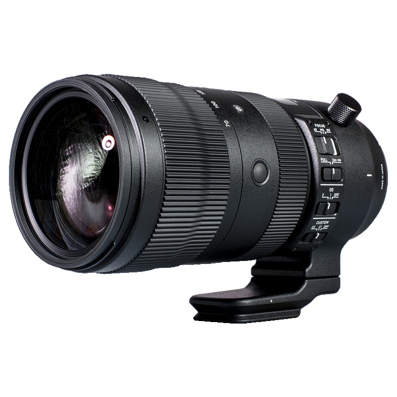 适马(SIGMA) 70-200mm F2.8 DG OS HSM | Sports远摄变焦镜头尼康卡口82mm相机镜头