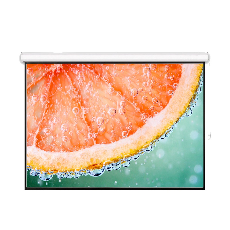 阿波罗120寸4;3电动遥控幕布