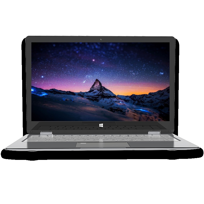 皓勤（vastking）笔记本电脑K6 13.3英寸超轻薄商务办公学生家用翻转触屏二合一笔记本电脑超极本【256GB固态】