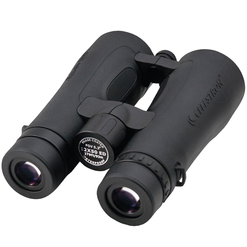 星特朗CELESTRON Granite 钻石12X50ED双筒望远镜 12倍低色散镜片高倍高清观景观鸟观月望远镜