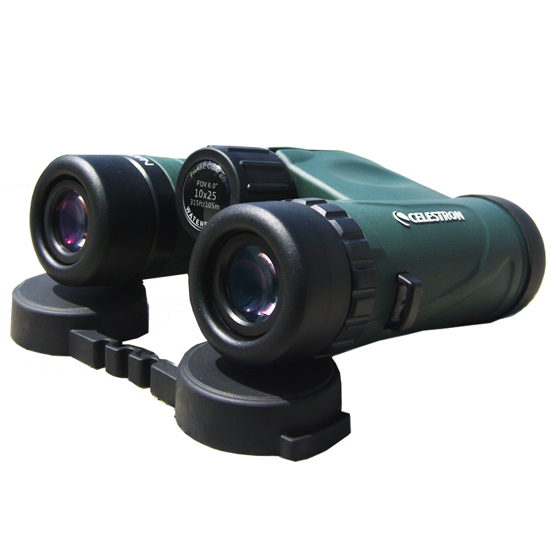 星特朗CELESTRON Nature自然10X25DX双筒望远镜 观景旅游望远镜 便携高倍高清望远镜 口袋型望远镜