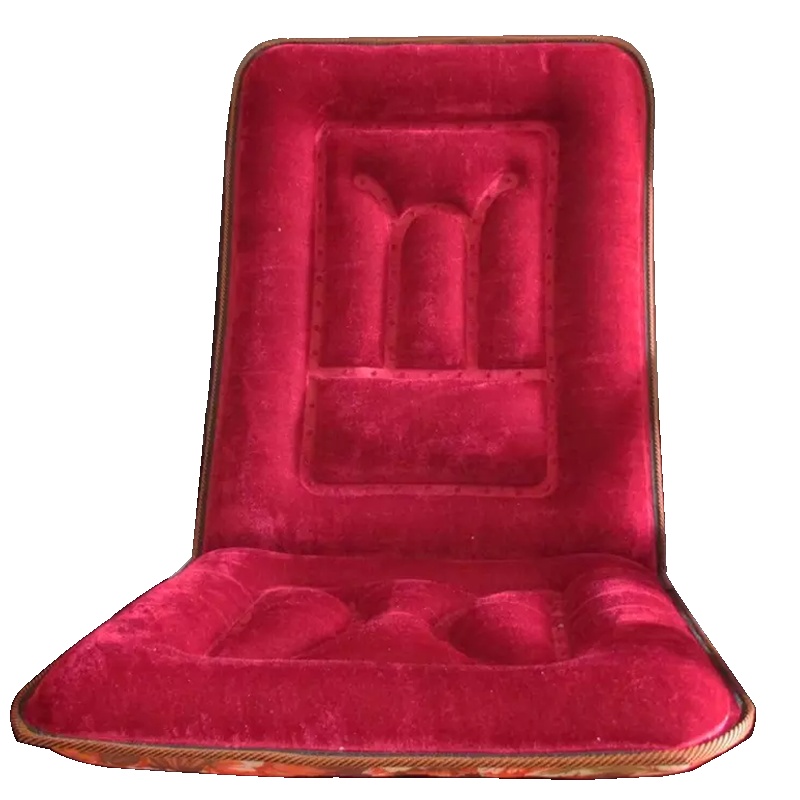 实木沙发坐垫 加厚沙发垫布艺红木椅子毛绒坐垫