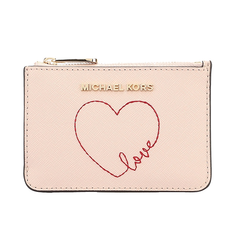 MICHAEL KORS 迈克·科尔斯 MK卡包 GIFTABLES系列皮质女士卡包钥匙包