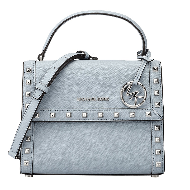 MICHAEL KORS 迈克·科尔斯 MK斜挎包女 皮质女士手提单肩斜挎包