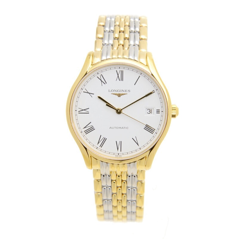 浪琴(Longines) 瑞士品牌 手表 律雅系列 机械男表 L4.860.2.11.7