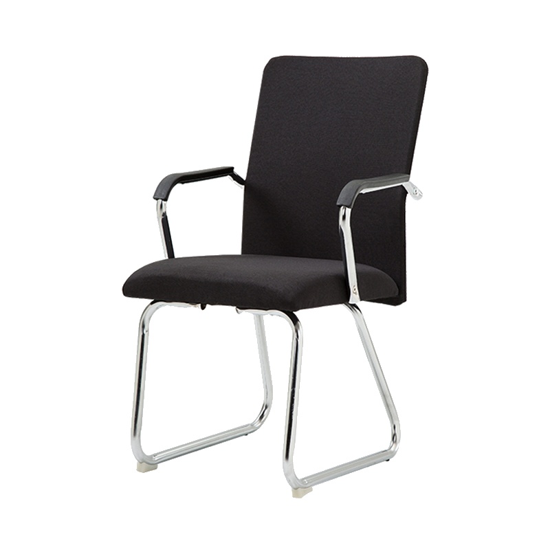 [规格:95*47*45单位:厘米]网布椅人体工学弓形椅子 办公椅 双脚支架椅 办公桌配套椅 开会用椅 健康无毒