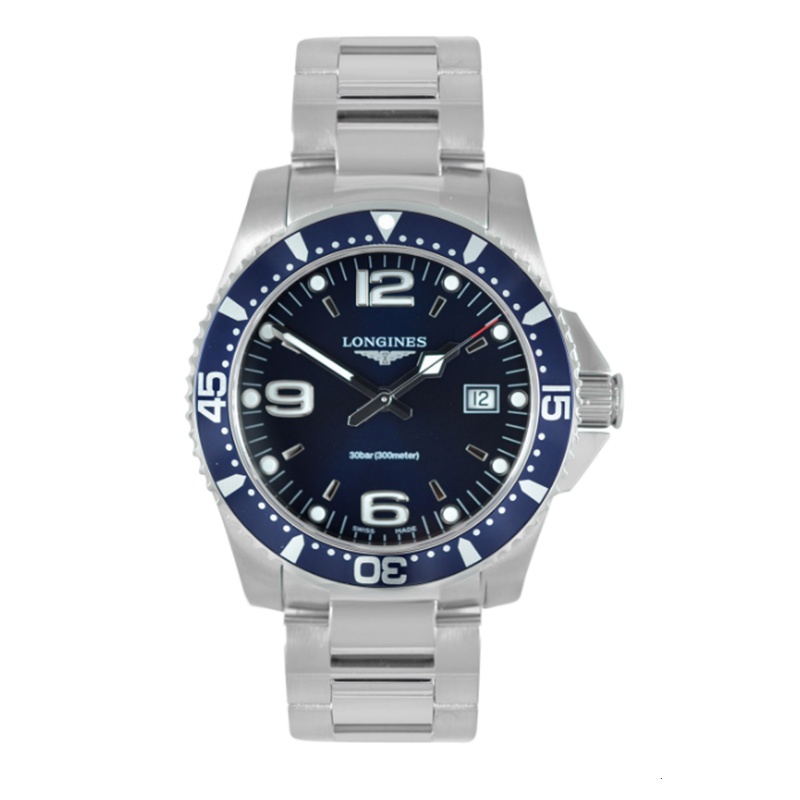 浪琴(LONGINES)瑞士品牌 手表 康卡斯系列 男士石英表男 L3.740.4.96.6